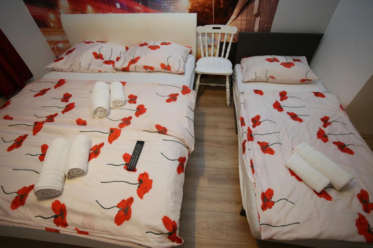 Apartments Rooms Fontane Trnje - Free Parking ซาเกร็บ ภายนอก รูปภาพ