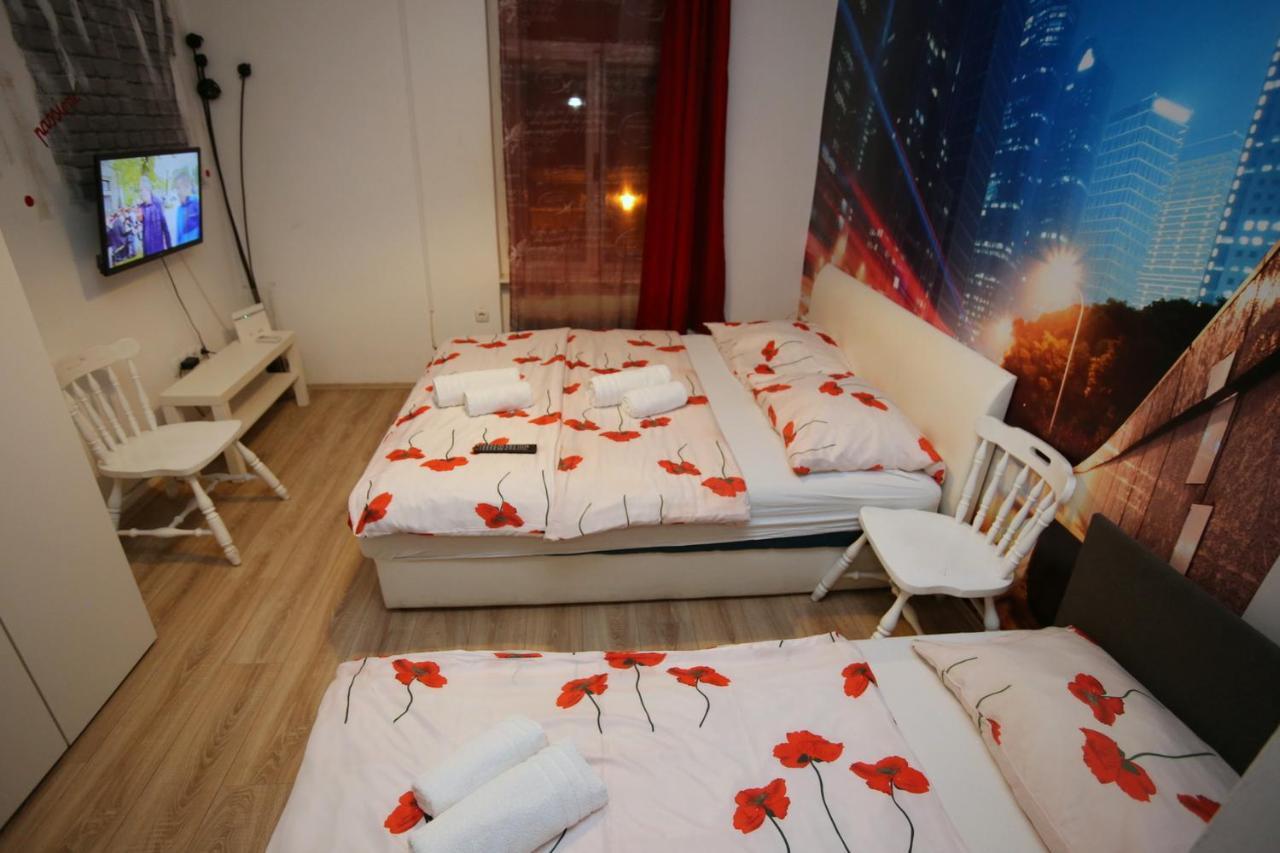 Apartments Rooms Fontane Trnje - Free Parking ซาเกร็บ ภายนอก รูปภาพ