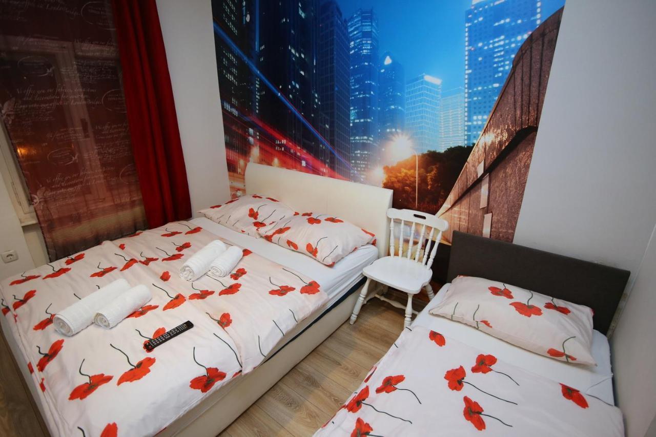 Apartments Rooms Fontane Trnje - Free Parking ซาเกร็บ ภายนอก รูปภาพ