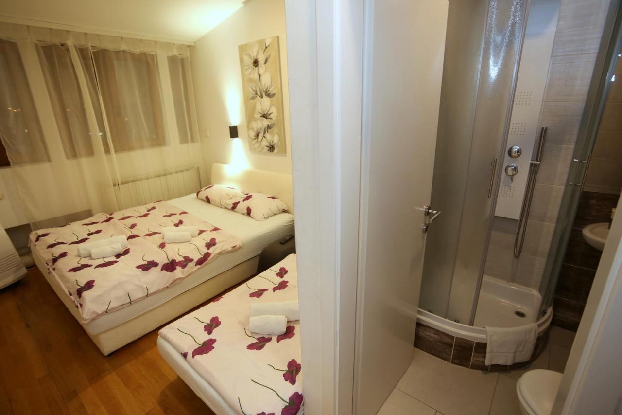 Apartments Rooms Fontane Trnje - Free Parking ซาเกร็บ ภายนอก รูปภาพ