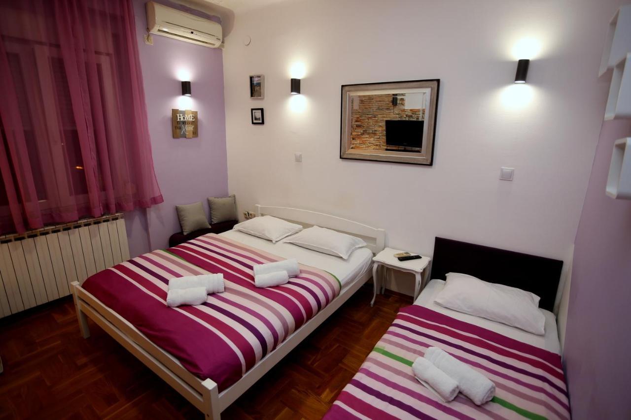 Apartments Rooms Fontane Trnje - Free Parking ซาเกร็บ ภายนอก รูปภาพ