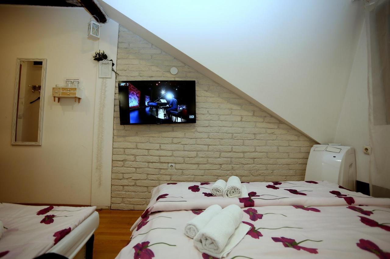 Apartments Rooms Fontane Trnje - Free Parking ซาเกร็บ ภายนอก รูปภาพ
