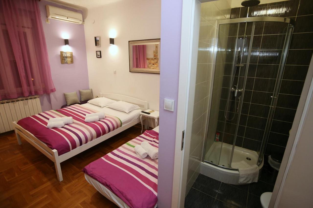 Apartments Rooms Fontane Trnje - Free Parking ซาเกร็บ ภายนอก รูปภาพ